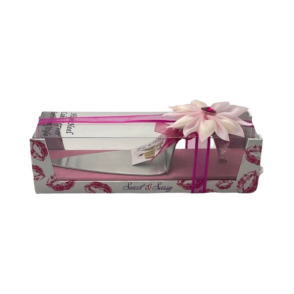Cake Server Wild Eye Designs High Heel